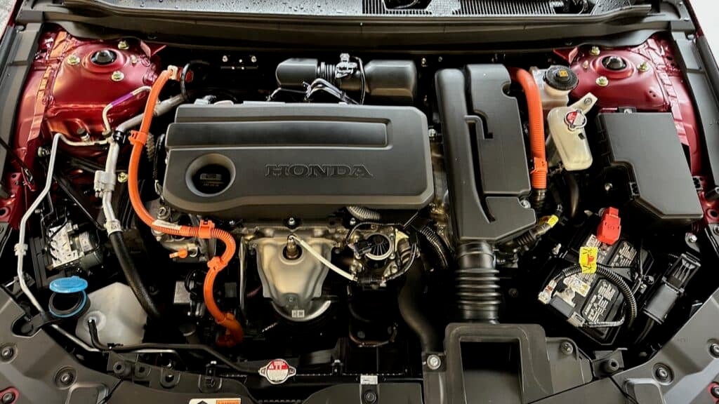 2023 Honda Accord Sport Hybrid-motor