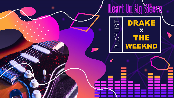 The viral AI-generated song titled 'Heart on My Sleeve,' sung in the mimicked voices of Drake & The Weeknd is shaking up the music industry!