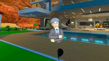 Кэдди для гольфа с искусственным интеллектом скоро появятся в виртуальной реальности