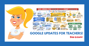 ¡Actualizaciones de Google for Education impulsadas por IA (Parte 1)! – SULS0193