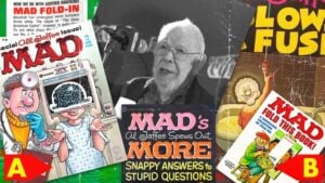 Al Jaffee, famoso dibujante y sabio profesional, muere a los 102 años #MADMagezine