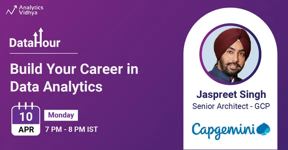 Build Your Career in Data Analytics with Jaspreet Singh at DataHour Session | customer segmentation 