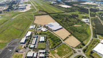 ارمیکس برسبین ایئرپورٹ کے نئے صنعتی پارک کو لنگر انداز کرے گا۔