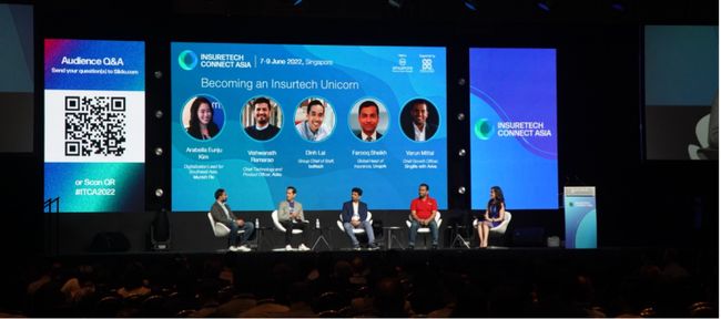 Asia's insurance leaders to gather at InsureTech Connect Asia in Singapore to discuss the future of insurance