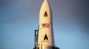 アストラは軍事実験ペイロードを発射するための11.5万ドルの契約を獲得