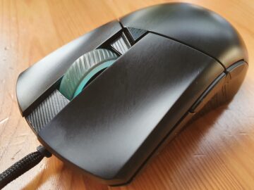 Asus ROG Gladius III review: A champion mouse for button customization