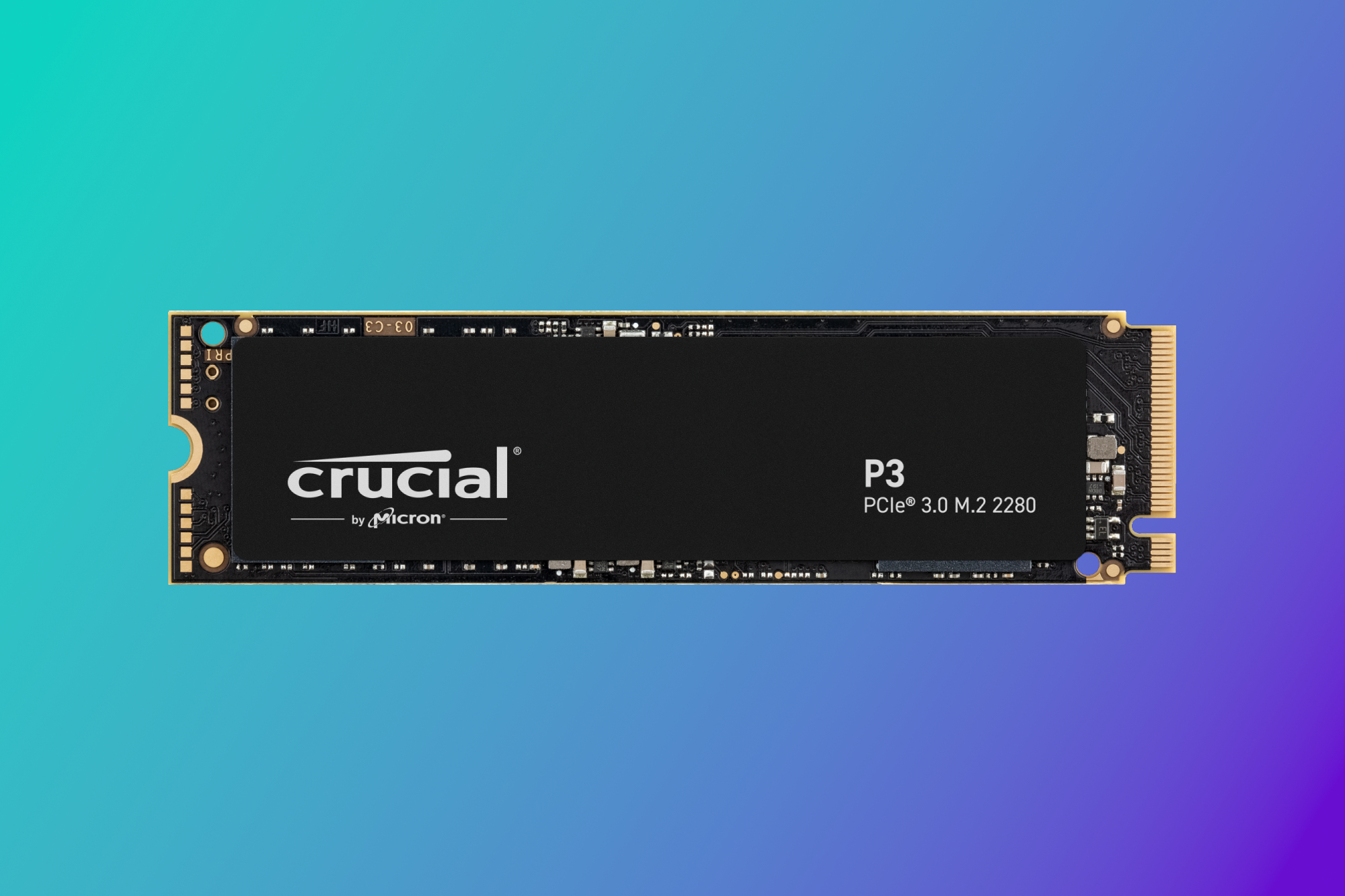 Crucial P3 Plus - 最佳预算 PCIe 4.0 SSD