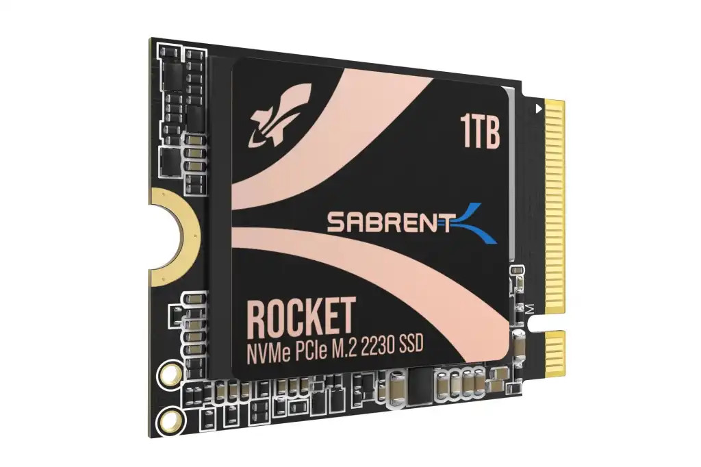 Sabrent Rocket 2230 SSD - Cel mai bun pentru Steam Deck