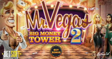 Betsoft Gaming julkaisee 'Mr. Vegas 2: Big Money Tower™: jatko-osa suositulle kolikkopelille