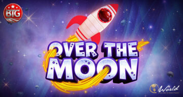 Big Time Gaming lança "Over the Moon" para Interstellar Gaming Ride