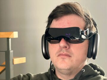 Bigscreen Beyond Hands-On: Beviser et punkt om VR Headset Vægt