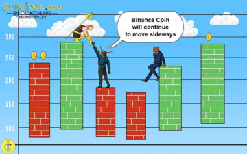 Binance Coin si muove lateralmente e non è in grado di rompere il massimo di 340