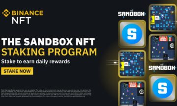 Binance NFT เปิดตัวโปรแกรม Sandbox NFT Staking เพื่อมีส่วนร่วมกับชุมชน Sandbox (SAND)