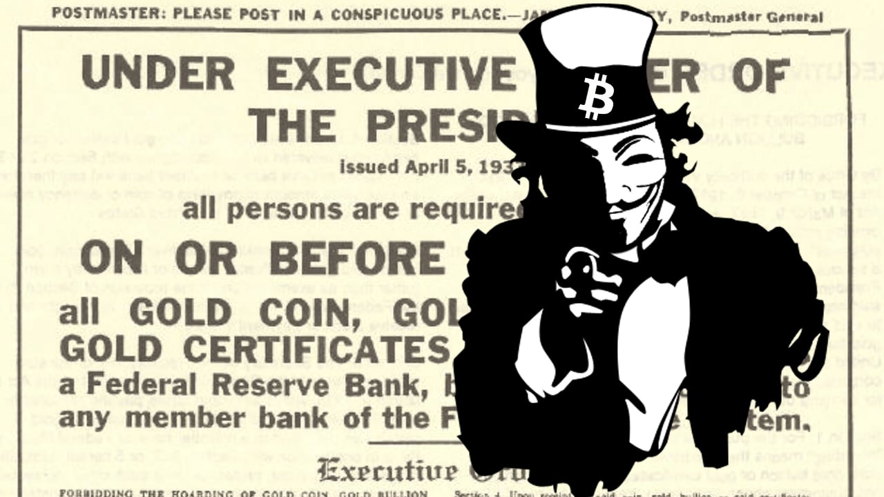 ビットコインのクリエーターであるサトシ・ナカモトが今日48歳になり、FDRの米国ゴールド禁止の記念日と一致する