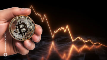 Bitcoin Slope 10% w dół do 28 XNUMX $ w ciągu tygodnia