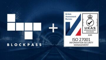 Blockpass uppnår ISO Info Security Certification från British Assessment Bureau