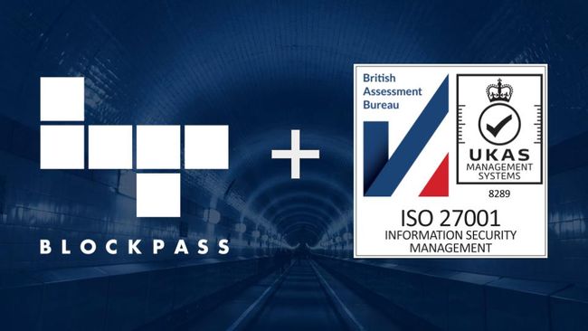 Blockpass отримав сертифікат безпеки інформації ISO від Британського оцінювального бюро