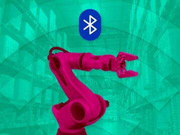 Bluetooth for IIoT Condition Monitoring & Predictive Maintenance
