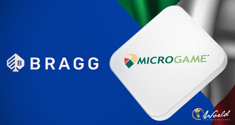 Bragg Gaming se expande na Itália após parceria com a Microgame
