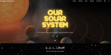 Päikesesüsteemi äratamine 3D-s NASA abil Päikesesüsteemi ellu äratamine 3D-s NASA tarkvarainseneriga