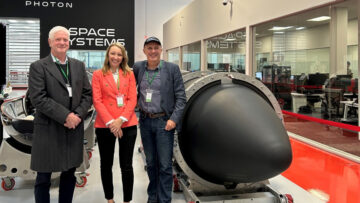 Brisbane'i ettevõte leiab 3D-prinditud kosmoselennuki stardipartneri