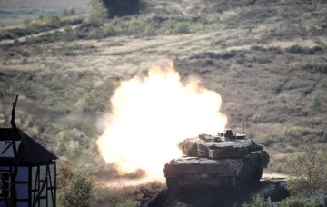Storbritannien, Tyskland forhåndsplan for ny panserbrydende ammunition til kampvogne