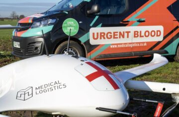 BT powers a UK-first medical drone trial