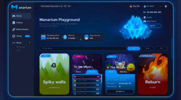 Napake v platformi Manarium Play-to-Earn prikazujejo negotovost kripto iger