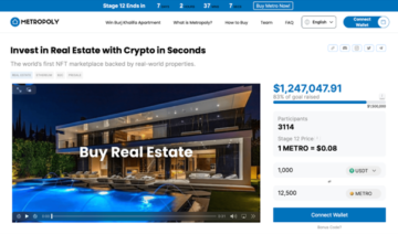 Buying Real Estate Has Never Been Easier – How Metropoly Brings NFTs to the Mainstream