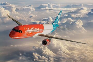 加拿大喷气机公司宣布第三架 A320 飞机