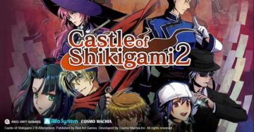 Castle of Shikigami 2 Switch lançamento físico a caminho