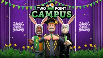 Célébrez Pâques avec la mise à jour de printemps de Two Point Campus sur PS5, PS4
