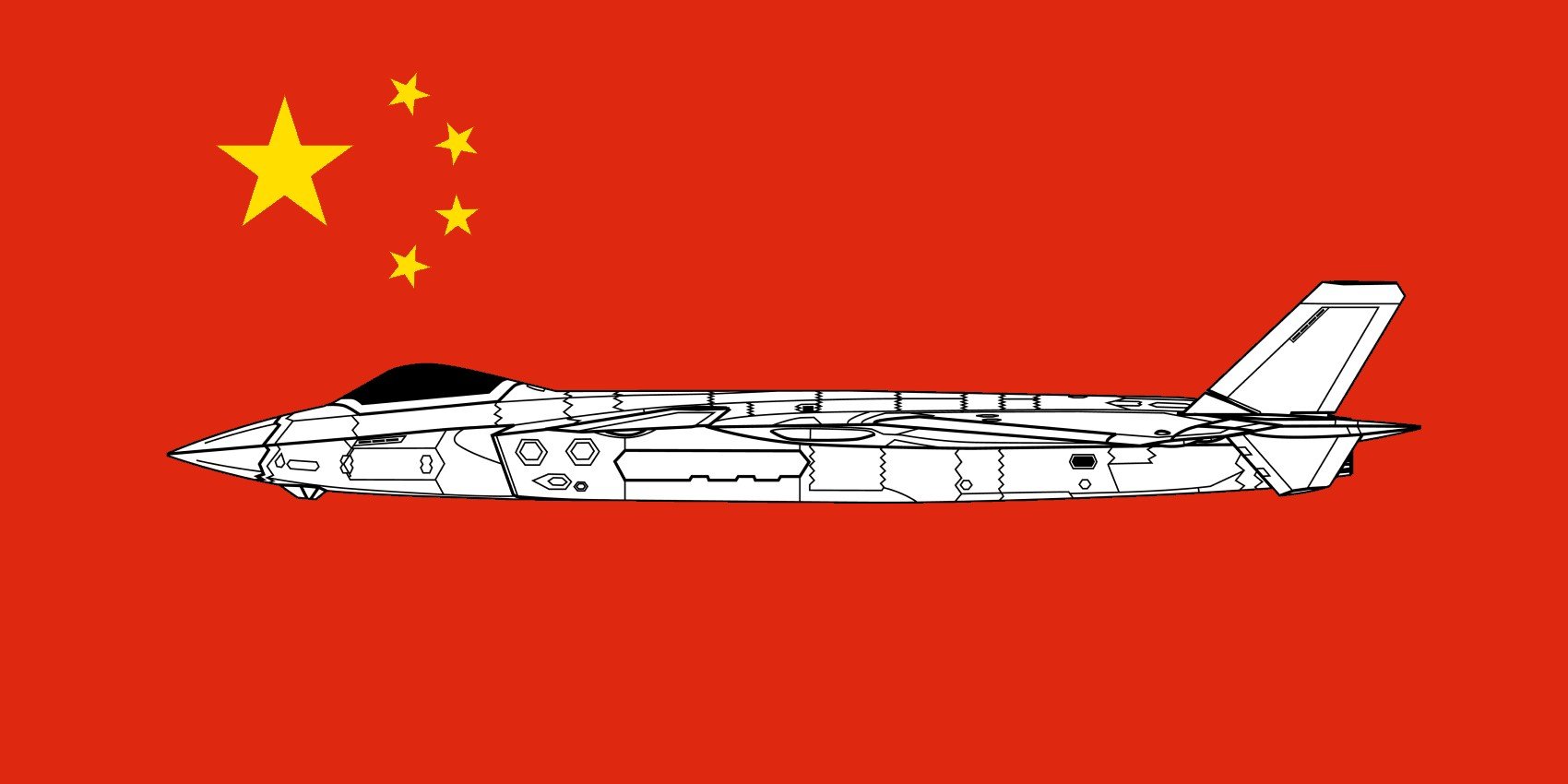 Китай намерен соединить истребитель-невидимку J-20 с боевым беспилотником «верный ведомый»