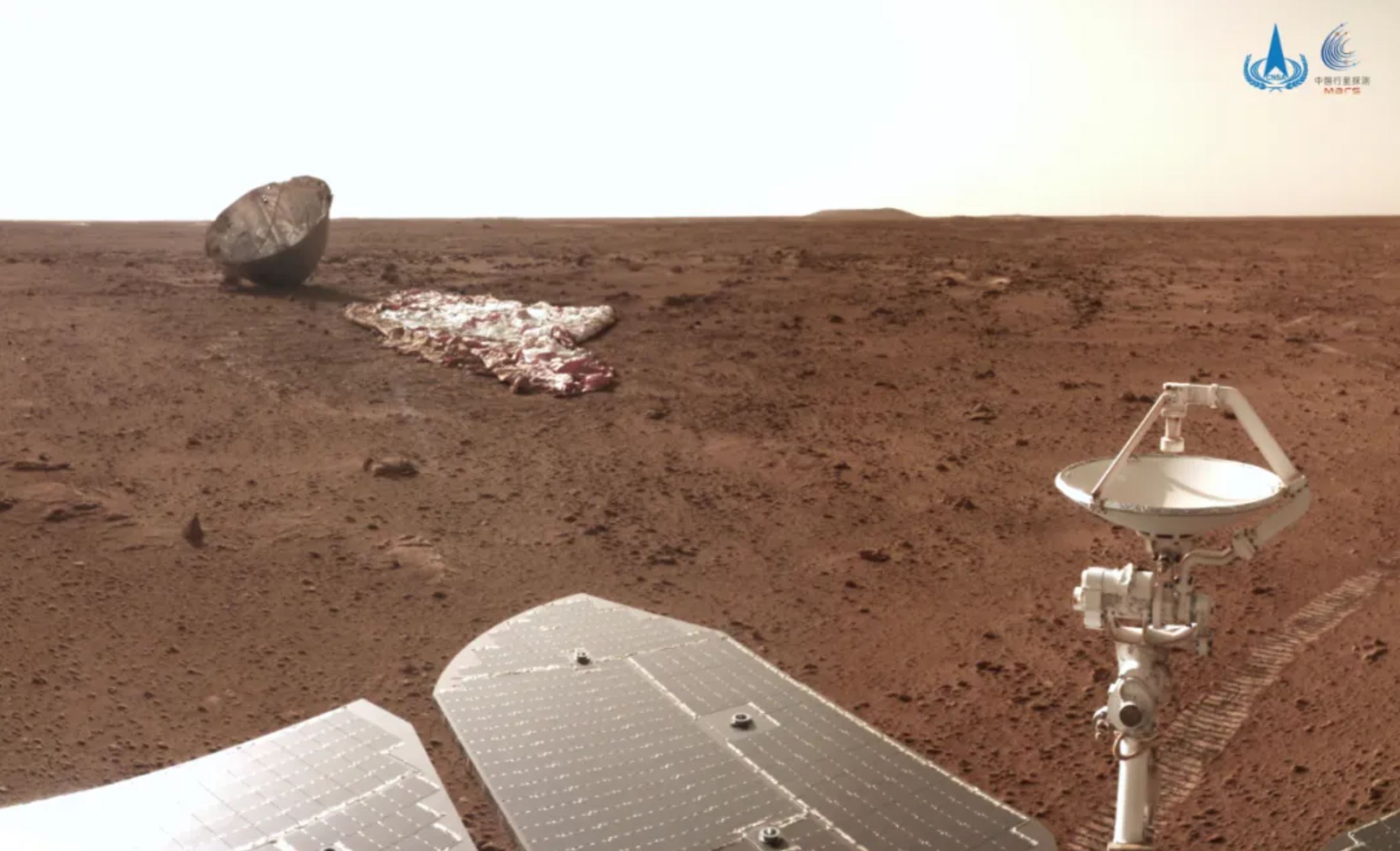 Kina kan inkludere helikopter i Mars-prøveoppdraget