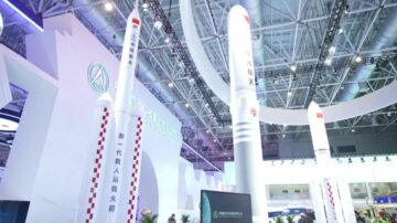 Китай планує повністю повторити свою надважку ракету Long March 9