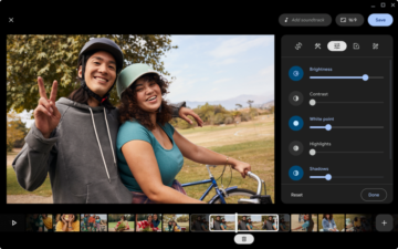 Los Chromebook obtienen un editor de video, escritorios virtuales y más