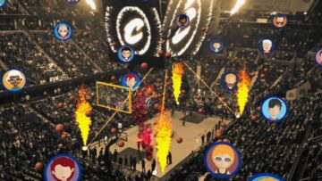 Cleveland Cavaliers Turn Their Arena Into An AR Arcade