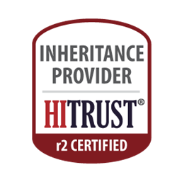 HITRUST Certified Inheritance Provider