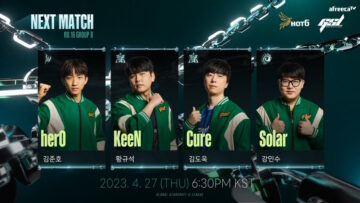 Код S RO16 Preview - herO, Solar, Cure, KeeN