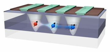 Kuantum bilgisayarları ölçeklendirmek için uzak silikon kübitleri bağlama