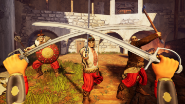Crimen – Mercenary Tales prinaša slasher arkadno akcijo v iskanju naslednji mesec
