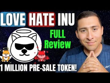 Crypto Influencer Oscar Ramos Reviews Love Hate Inu – Best Crypto To Buy In 2023