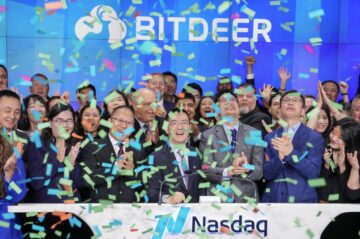 Kryptominer Bitdeer falder 35% siden Nasdaq-debuten, rapporterer nettotab i 2022