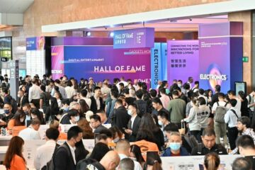 Teknologi mutakhir di pameran teknologi Hong Kong menarik lebih dari 66,000 pembeli di seluruh dunia