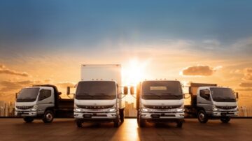 Daimler Trucks lansira električni srednje tovorni tovornjak Rizon v ZDA