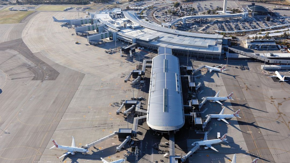تطلب كانتاس "داودلنغ" من مطار بيرث زيادة الاستثمار في صف المحطة الطرفية