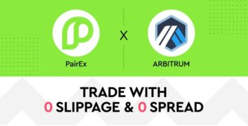 Scambio perpetuo decentralizzato PairEx annuncia la competizione di trading beta con token ARB e PEX fino a 8,888 USD