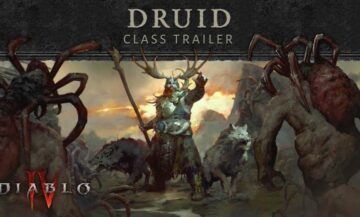 Izdan napovednik za Diablo IV Druid