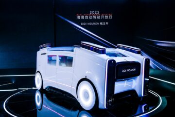 DiDi is di-veloping its own robotaxis