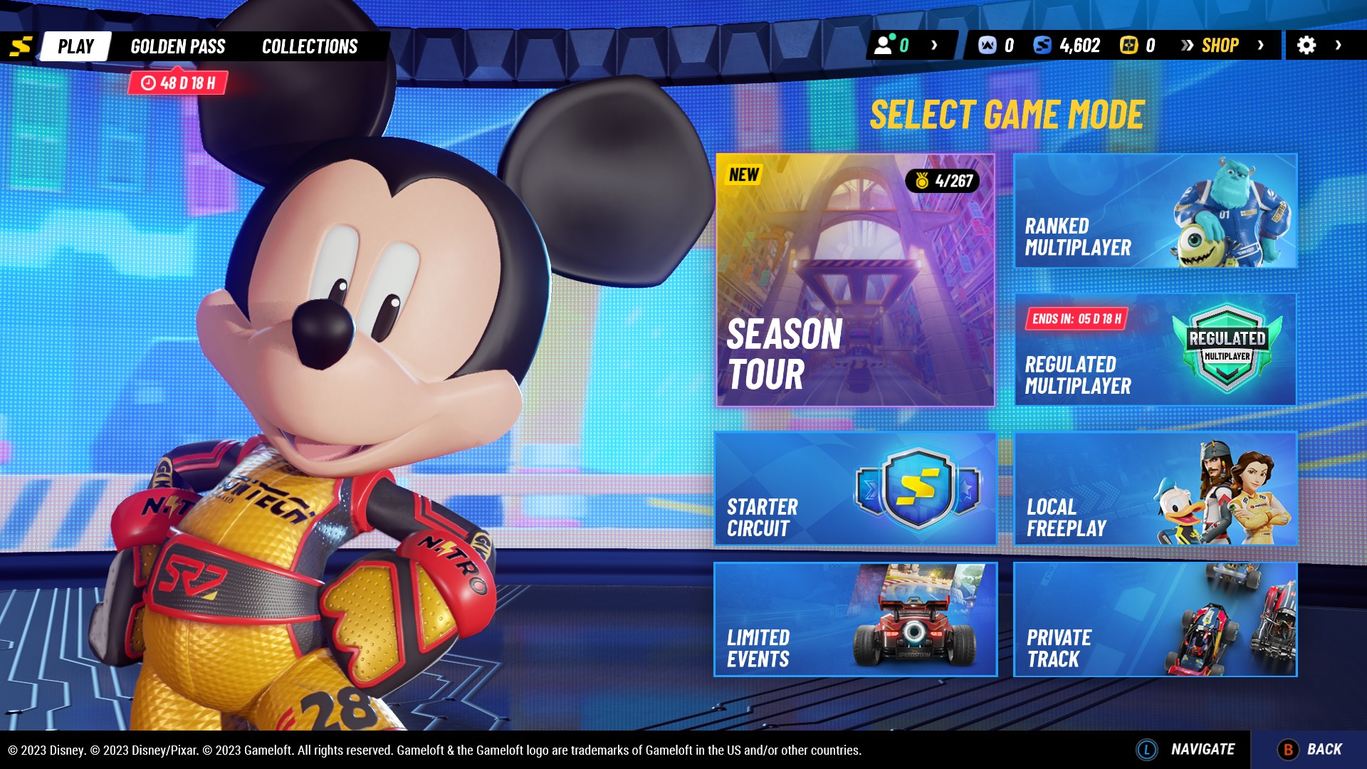 Zrzut ekranu Disney Speedstorm